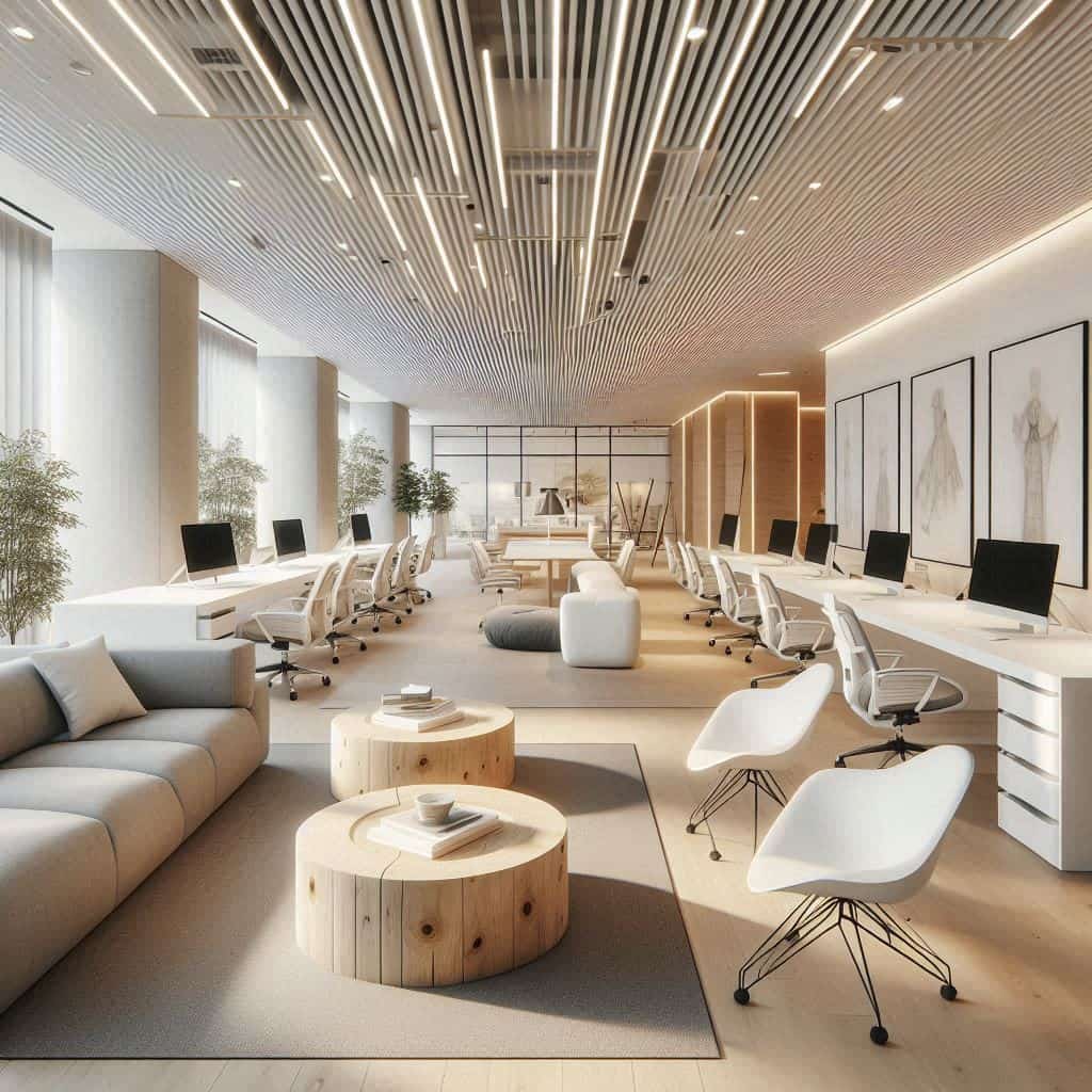 空气质量短时异常发生后律师事务所该怎样校准写字楼办公的企业文化墙设计
